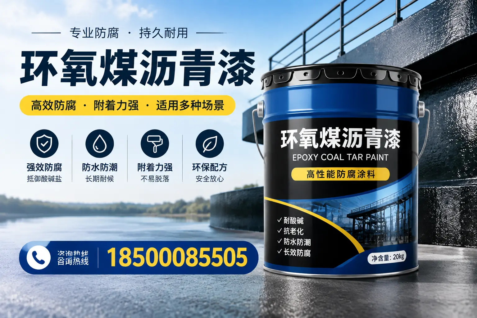 环氧煤沥青漆在不同气候条件下的表现分析，衢州适用性